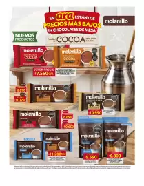 Catálogo Ara Página 4: NUEVOS PRODUCTOS EN ara ESTÁN LOS PRECIOS MÁS BAJOS EN CHOCOLATES DE MESA Pastillas de COCOA para