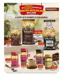 Catálogo Ara Página 5: Monumental café instantáneo €15.340,00, Monumental café instantáneo en polvo €8.180,00
