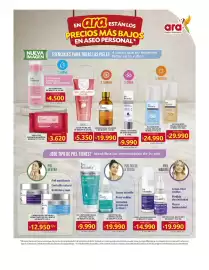 Catálogo Ara Página 6: Be beauty crema contorno de ojos €9.990,00, Be beauty sérum facial vitamina c €19.990,00