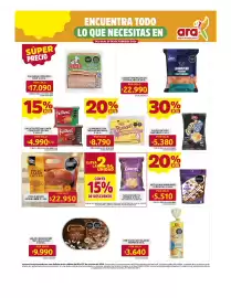 Catálogo Ara Página 9: Mezcla mix arándanos la especial €5.510,00, Yupi golpe con todo ranchero €5.380,00