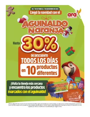 Ara (válido hasta 4-11)