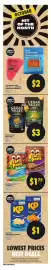 Loblaws flyer week 40 Page 10: Dare Bear Paws Cookies €1,75, Cedar valley pita chips €3,00