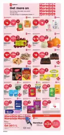 Loblaws flyer week 40 Page 11: Farmer's Market squares €8,00, Optimum jumbo, varietal or white pumpkins €6,00