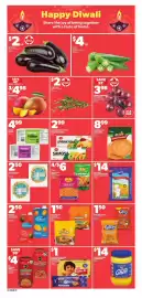 Loblaws flyer week 40 Page 15: Pran instant noodles selected varieties €1,50, Curry Leaf €2,00