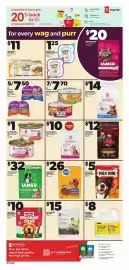 Loblaws flyer week 40 Page 16: Pedigree dry dog food selected varieties €26,00, Whiskas cat food €1,50