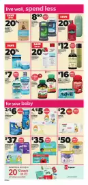 Loblaws flyer week 40 Page 17: Huggies pull-ups or Pampers easy ups training pants €37,00