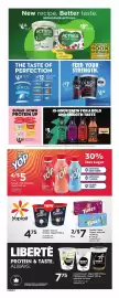 Loblaws flyer week 40 Page 21: Yoplait Tubes Yogurt selected varieties €3,50, Two Good protein €4,50