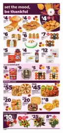 Loblaws flyer week 40 Page 9: Furlani mini broches €5,00, PC yorkshire pudding cinnamon bread with raisins €4,00