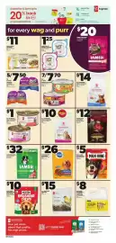 Loblaws flyer week 40 Page 12: Pedigree dry dog food selected varieties €26,00, PC wild bird seed mix €15,00