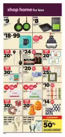 Loblaws flyer week 40 Page 14: Life at Home 2pk bubble fashion storage €20,00, PC Allergy Defense Pillow €10,00
