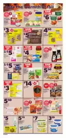 Loblaws flyer week 40 Page 8: No Name whole grain oats €3,00, Quaker muffin or cookie mixes €6,99