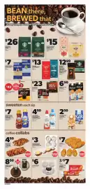 Loblaws flyer week 40 Page 9: Stefano ground coffee €13,00, Caffé Borbone coffee capsules €7,00