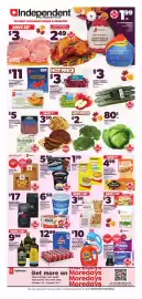 Independent Grocer flyer week 40 Page 1: Chapman's premium ice cream or frozen yogurt or sorbet €5,50