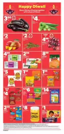 Independent Grocer flyer week 40 Page 11: Jhatpot plain paratha €8,99, Pillsbury 100% whole wheat flour chakki atta €14,00