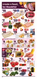 Independent Grocer flyer week 40 Page 4: Greenhouse Beefsteak Tomatoes €2,00, Raspberries Blueberries €4,50