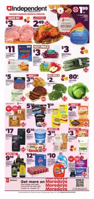 Independent Grocer (valid until 7-10)