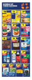 Real Canadian Superstore flyer week 40 Page 11: PC soft drinks €1,50, Elan organic nuts, seeds or snack mixes €4,49