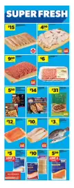 Real Canadian Superstore flyer week 40 Page 24: Seaquest salad shrimp €10,00, Watson Ridge chicken breasts €14,00
