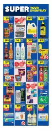 Real Canadian Superstore flyer week 40 Page 26: No Name corn syrup €5,49, Ocean's white tuna €3,25