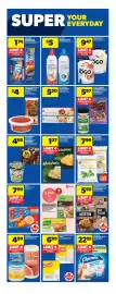 Real Canadian Superstore flyer week 40 Page 27: Glad garbage bags white €6,99, Michelina's frozen dinners or entrées €1,37