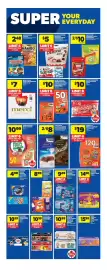 Real Canadian Superstore flyer week 40 Page 29: Lindt swiss classic or lindor chocolate tablet €8,00, Reese's shapes €10,00