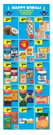 Real Canadian Superstore flyer week 40 Page 32: Gia basmati rice €7,99, Crispy Roti Wraps €3,50