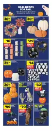 Real Canadian Superstore flyer week 40 Page 39: Halloween outdoor inflatables selected varieties €32,00