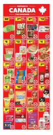 Real Canadian Superstore flyer week 40 Page 6: PC whole cremini or white mushrooms €3,99, PC pork back ribs €12,00