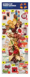 Real Canadian Superstore flyer week 40 Page 7: PC Double Cream Brie €12,00, PC mixed nuts or cashews €22,98
