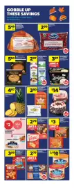 Real Canadian Superstore flyer week 40 Page 9: Sugar Plum Cakes €14,00, King's Hawaiian rolls or pc yorkshire pudding €3,50