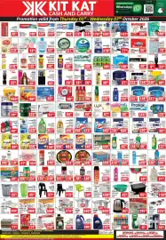 KitKat Cash and Carry catalogue week 40 Page 2: SHIELD Sheen'Xtreme Assorted €75,00, ENGEN Multi Grade 20W50 €290,00