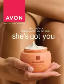 AVON catalogue Page 1