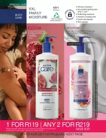 AVON catalogue Page 156