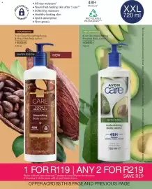 AVON catalogue Page 157