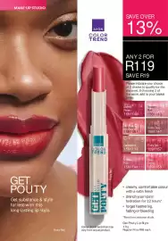 AVON catalogue Page 34