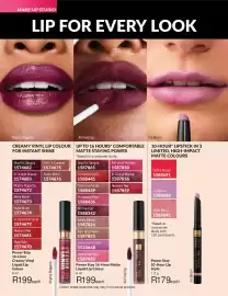 AVON catalogue Page 36