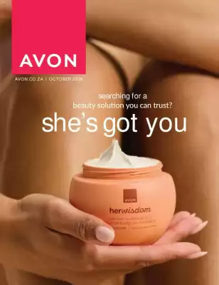 AVON (valid until 31-10)