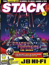 JB Hi-Fi catalogue Page 1: YOUR ESSENTIAL GUIDE TO MOVIES, TV, MUSIC, GAMING & TECH STACK 264 OCT '26 STACK Issue 264