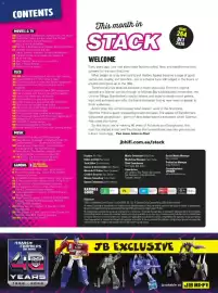 JB Hi-Fi catalogue Page 4: CONTENTS MOVIES & TV 06 A generation transformed: Transformers: The Movie 07 More than meets the