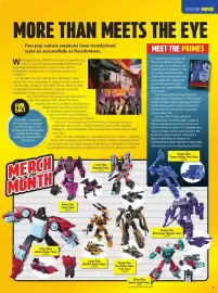 JB Hi-Fi catalogue Page 7: FEATURE MOVIE MORE THAN MEETS THE EYE Few pop culture creations have transformed quite as