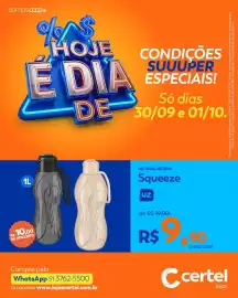 Folheto Lojas Certel Página 1