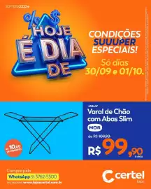 Folheto Lojas Certel Página 2
