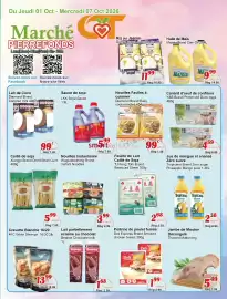 Marche C&T flyer week 40 Page 1