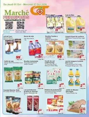 Marche C&T flyer (valid until 7-10)