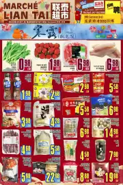 Marché Lian Tai flyer week 40 Page 1