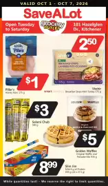 Save on Foods flyer week 40 Page 1