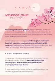 Hebe gazetka Strona 3: KOREAŃSKIE RYTUAŁY PIĘKNA Koreańskie piękno to coś więcej niż trend. To podejście do pielęgnacji, w