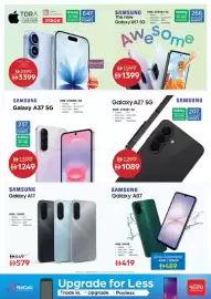 Nesto catalogue Page 2: Apple iPhone 17 €3.399,00, SAMSUNG Galaxy A57 5G €1.399,00