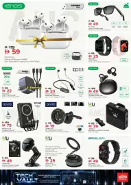 Nesto catalogue Page 6: Wireless Earbuds COMBO with Portable Charging Case IE-BD8952 €59,00