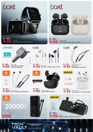 Nesto catalogue Page 7: Boat 1.83In Smart Watch Wave Call 3 €89,00, Boat Earbuds Airdopes Ace Gen 2 Black €69,00